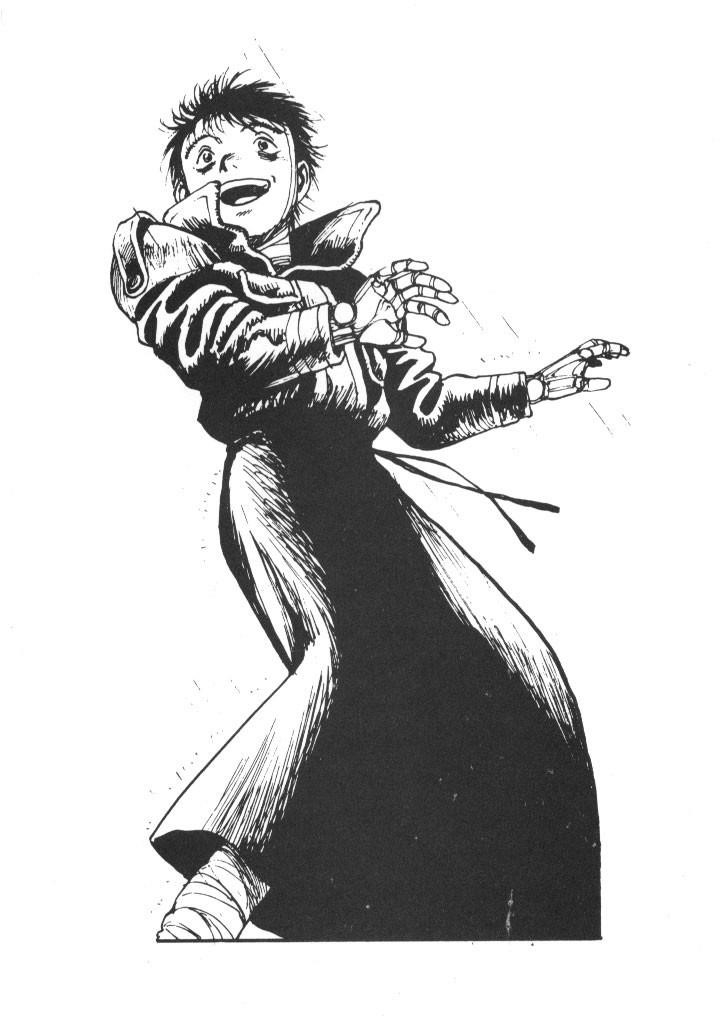 Battle Angel Alita Chapter 12 - Page 22