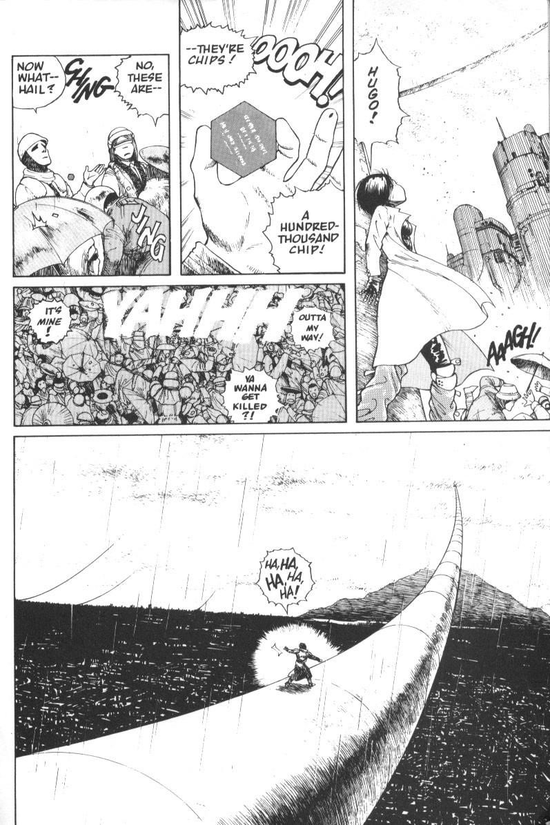 Battle Angel Alita Chapter 12 - Page 7