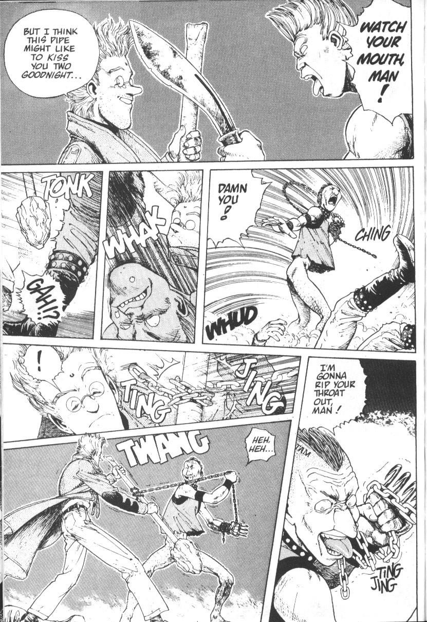 Battle Angel Alita Chapter 13 - Page 10