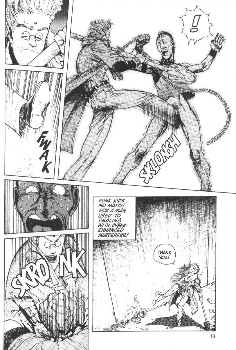 Battle Angel Alita Chapter 13 - Page 11