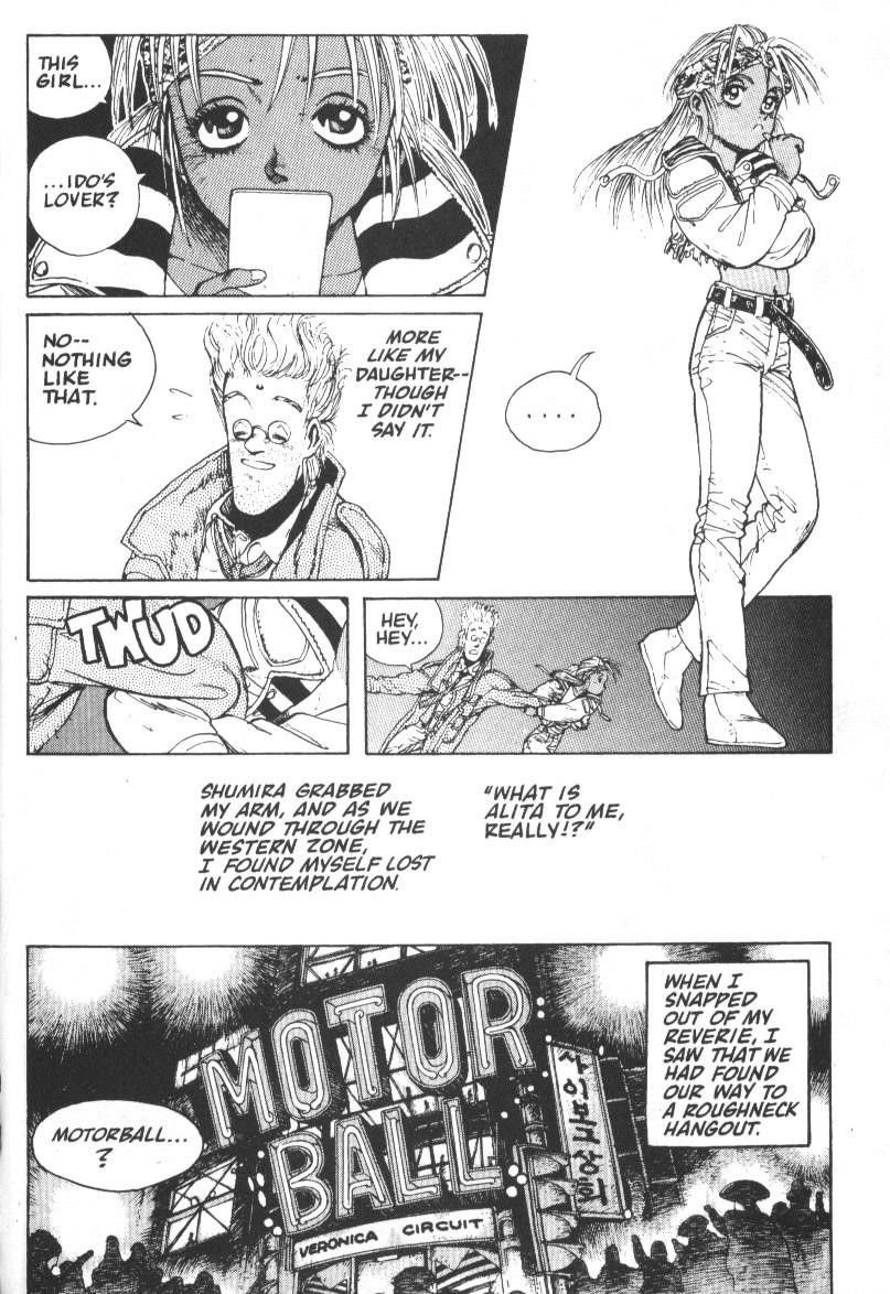 Battle Angel Alita Chapter 13 - Page 13