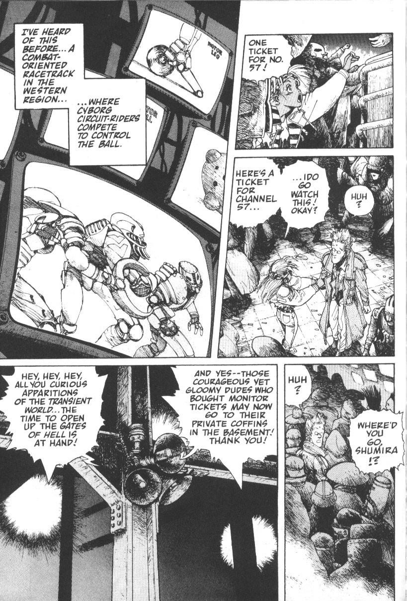 Battle Angel Alita Chapter 13 - Page 14