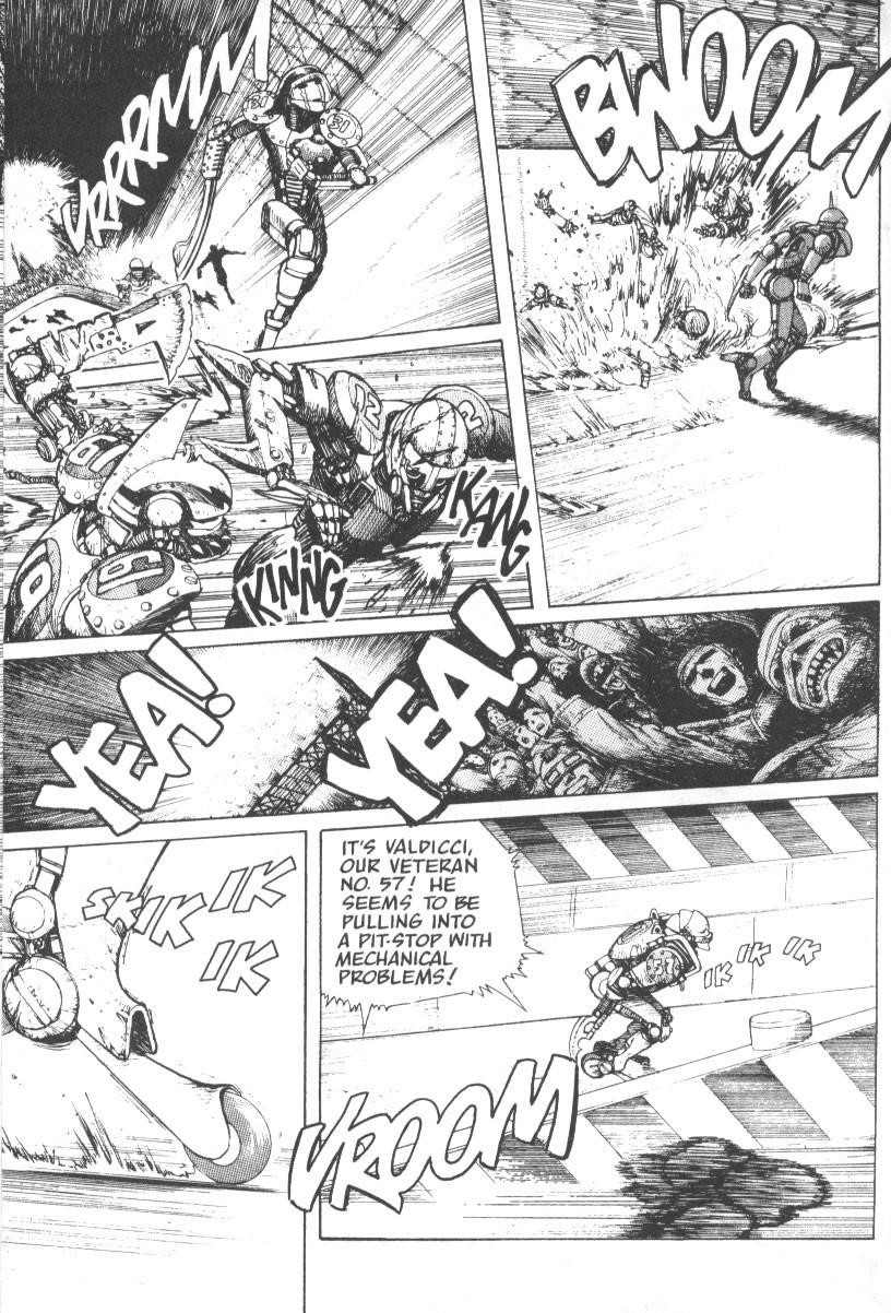 Battle Angel Alita Chapter 13 - Page 17