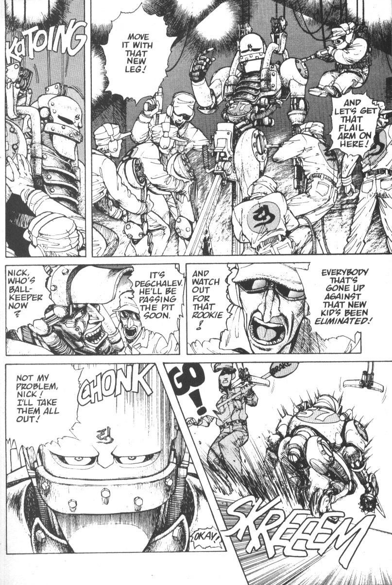 Battle Angel Alita Chapter 13 - Page 18