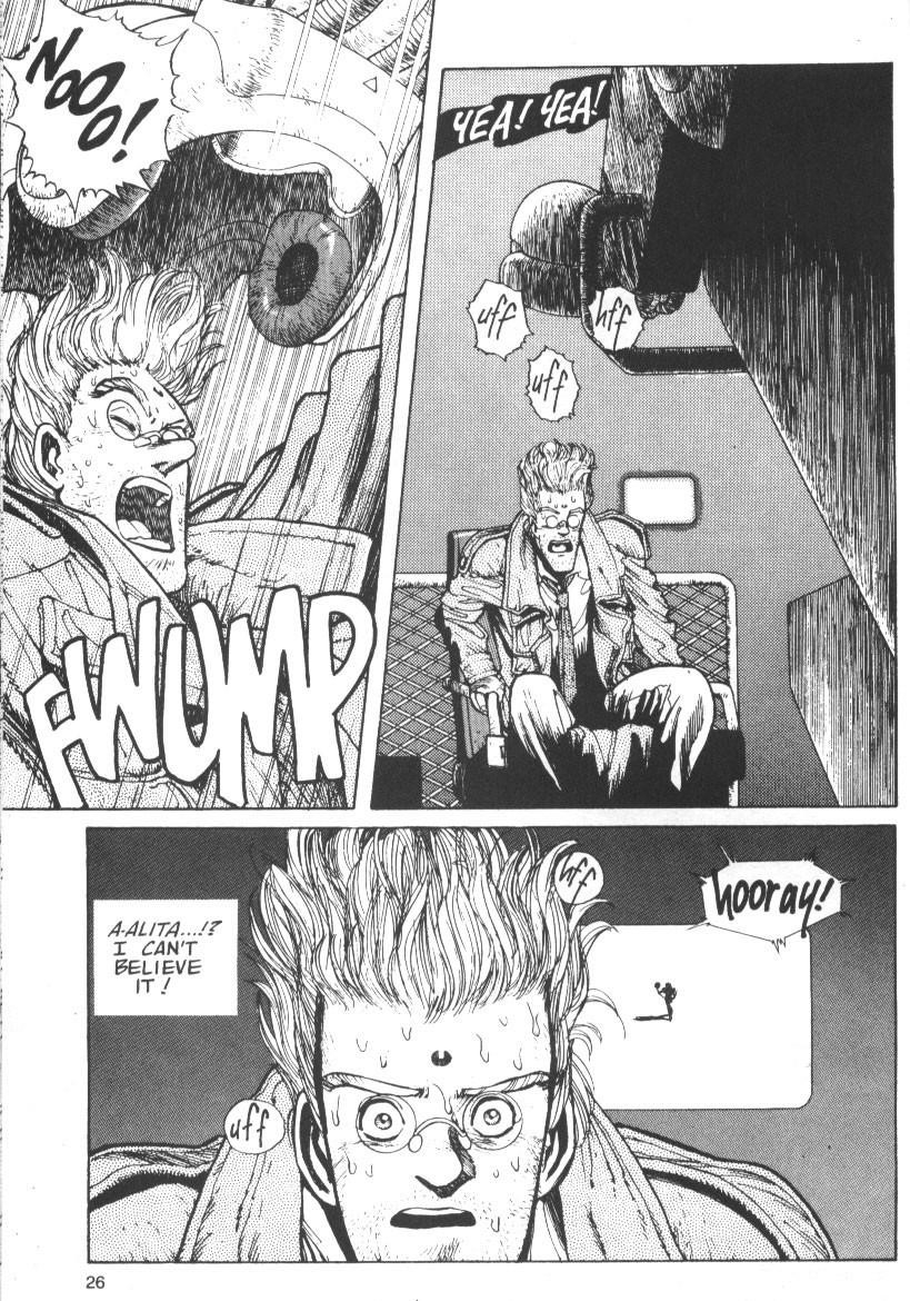 Battle Angel Alita Chapter 13 - Page 23