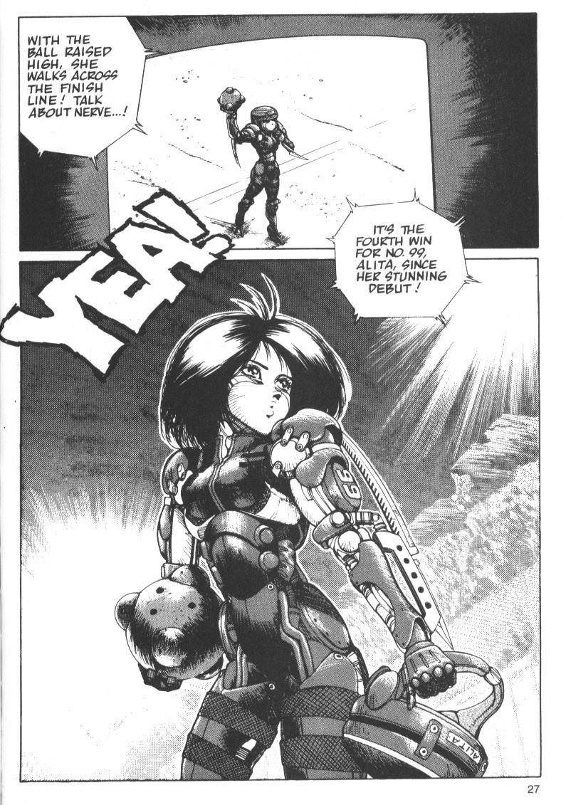 Battle Angel Alita Chapter 13 - Page 24