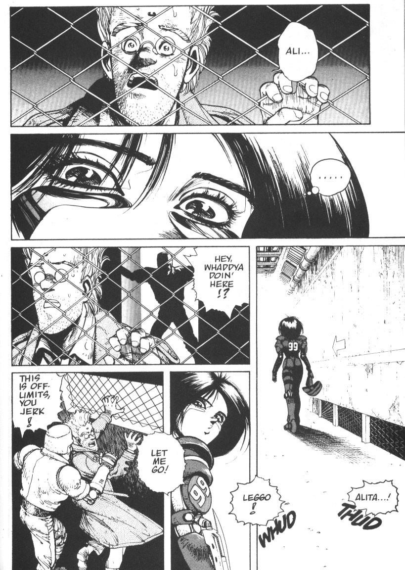 Battle Angel Alita Chapter 13 - Page 28