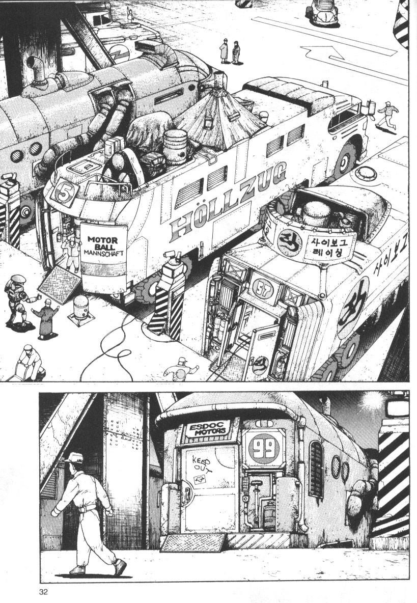 Battle Angel Alita Chapter 13 - Page 29