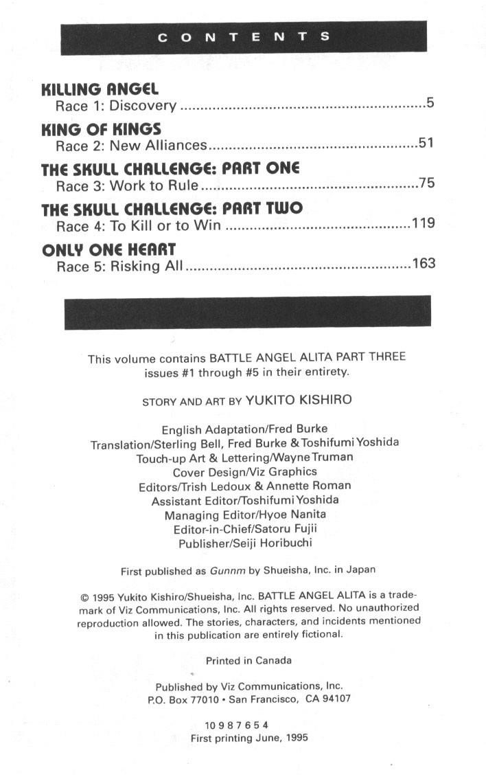 Battle Angel Alita Chapter 13 - Page 3