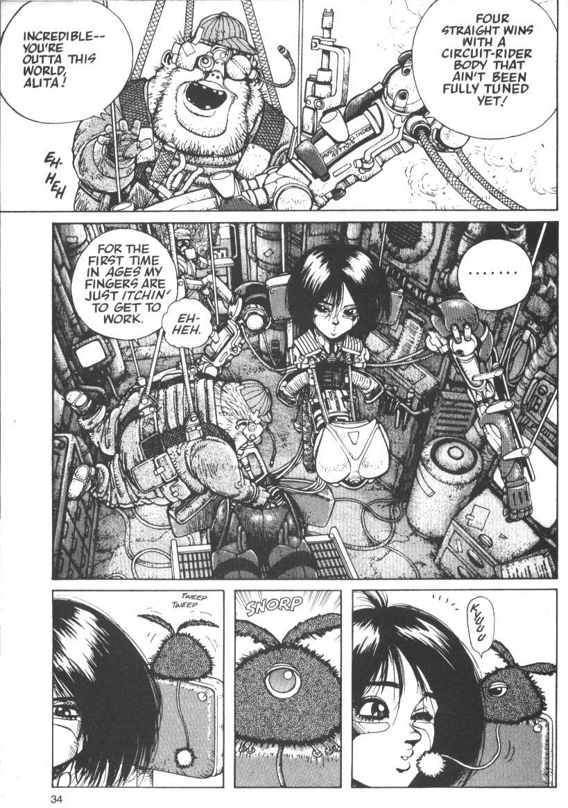Battle Angel Alita Chapter 13 - Page 31