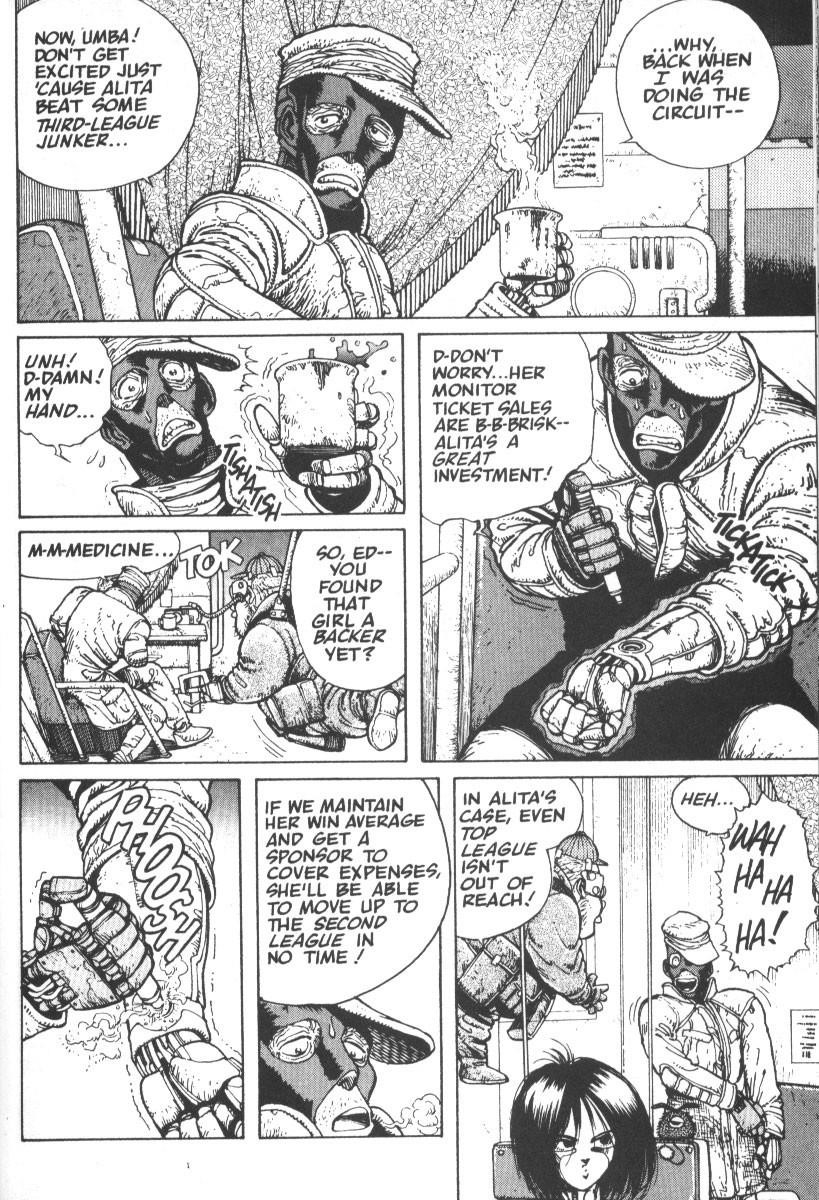 Battle Angel Alita Chapter 13 - Page 32