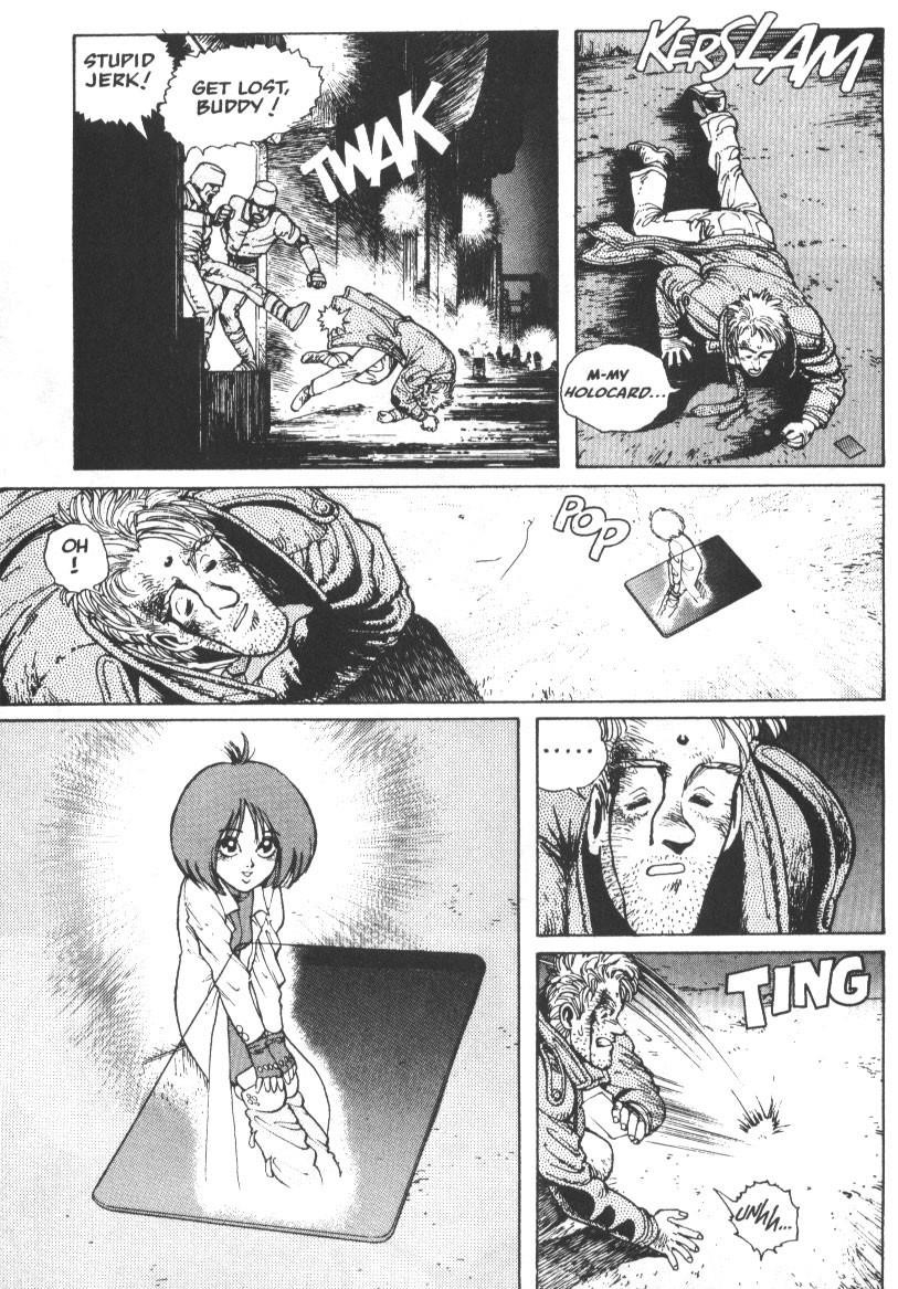 Battle Angel Alita Chapter 13 - Page 35