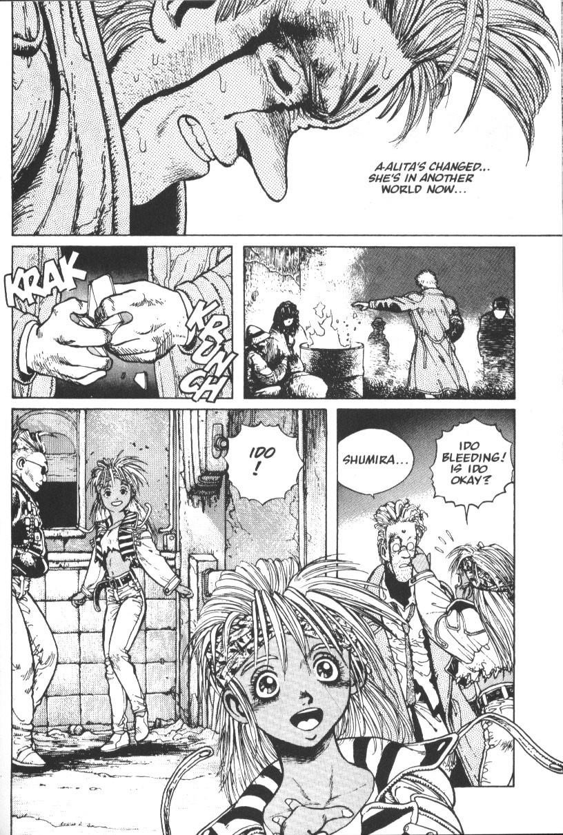 Battle Angel Alita Chapter 13 - Page 36