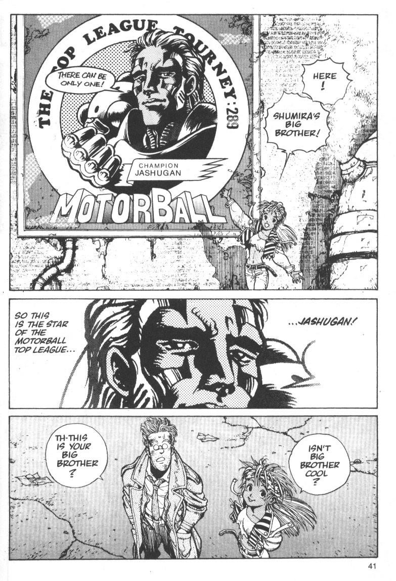 Battle Angel Alita Chapter 13 - Page 38