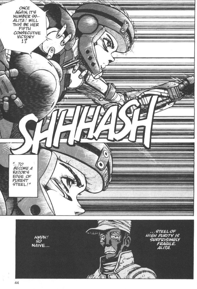 Battle Angel Alita Chapter 13 - Page 40