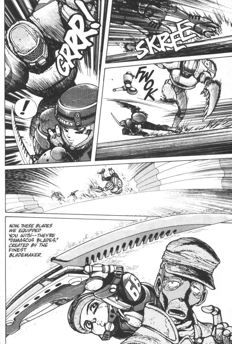 Battle Angel Alita Chapter 13 - Page 41