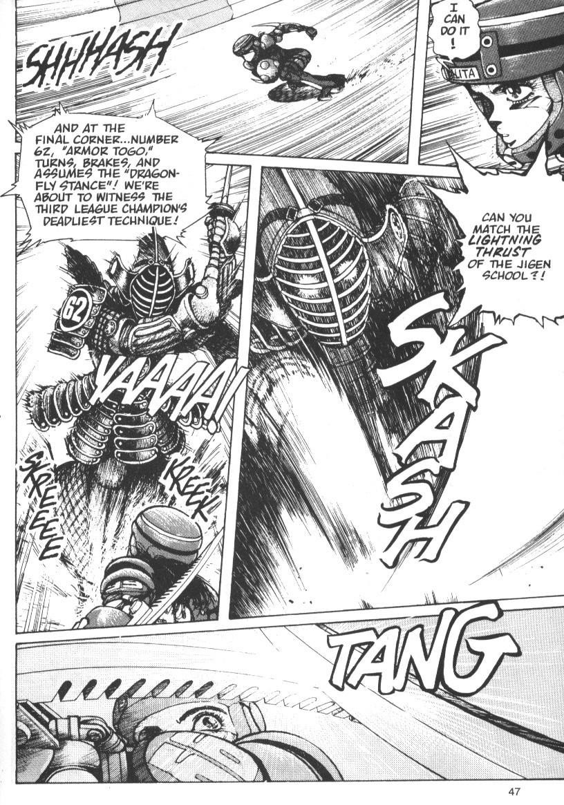 Battle Angel Alita Chapter 13 - Page 43