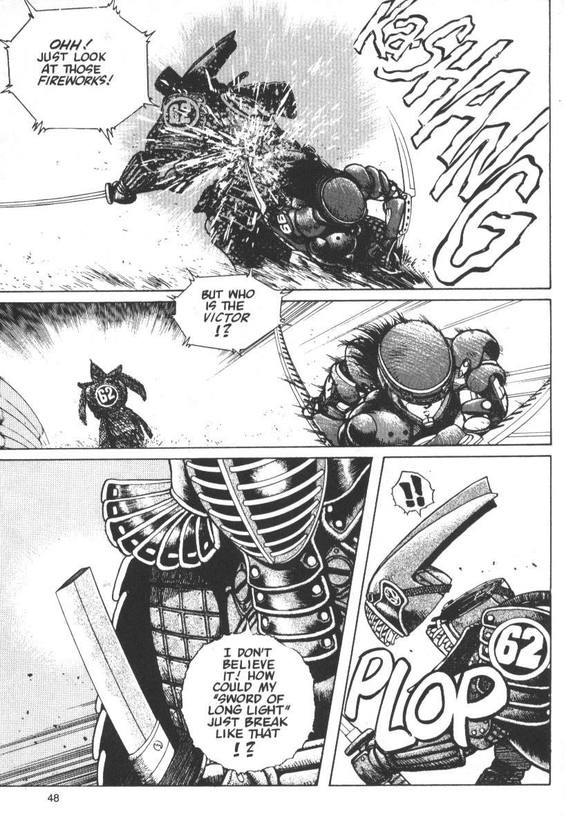 Battle Angel Alita Chapter 13 - Page 44