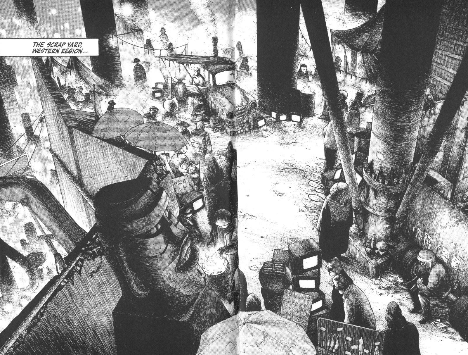 Battle Angel Alita Chapter 13 - Page 5