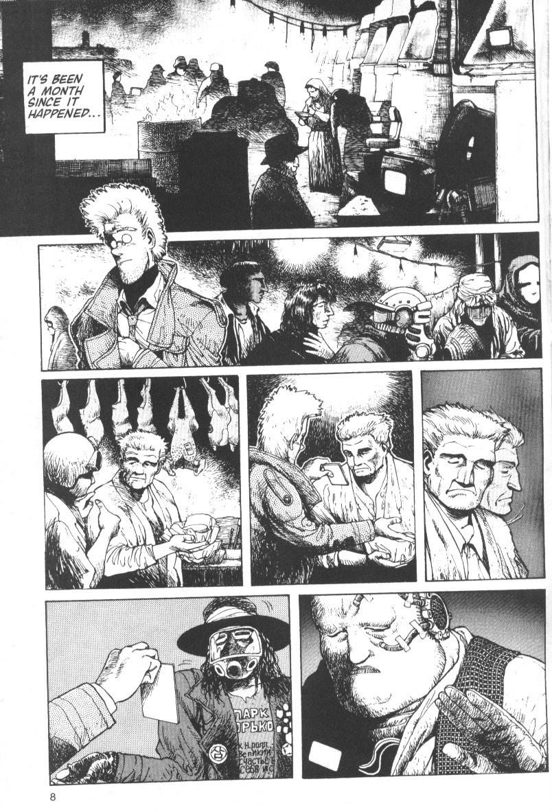 Battle Angel Alita Chapter 13 - Page 6