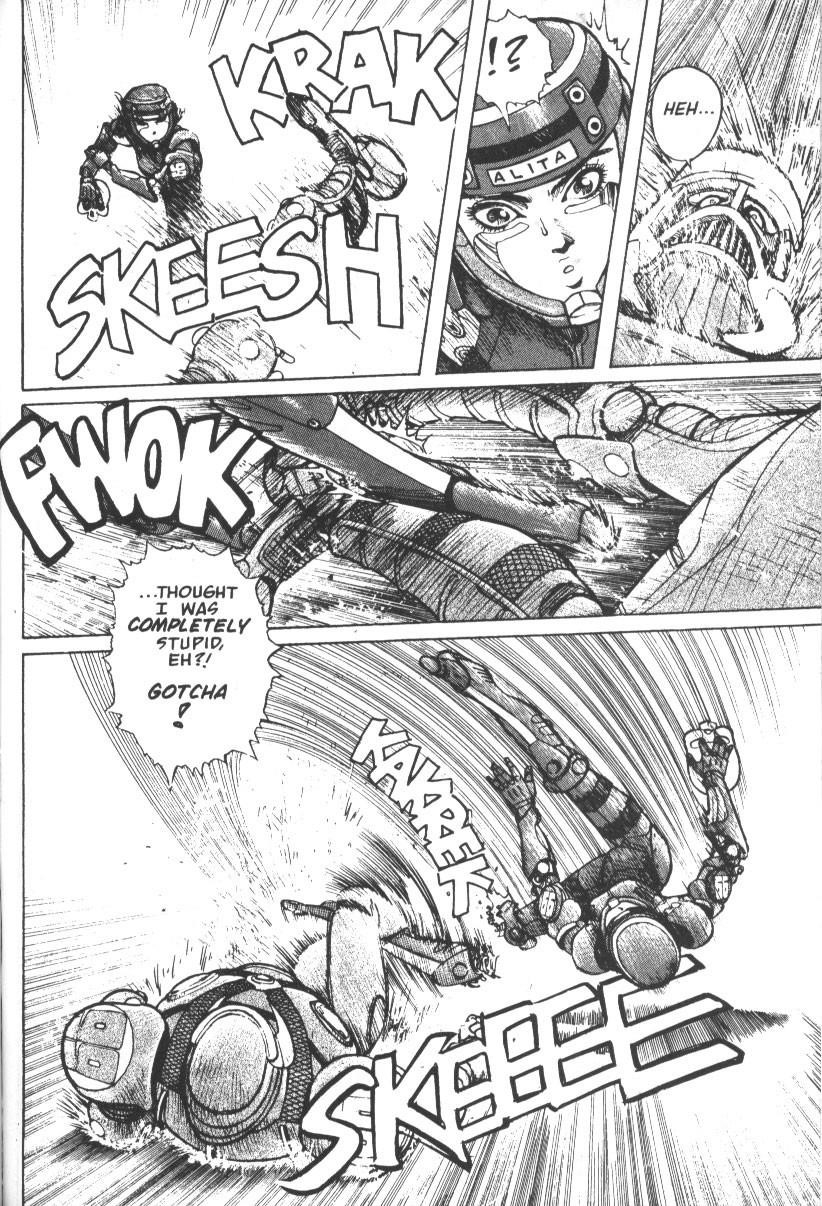 Battle Angel Alita Chapter 15 - Page 20