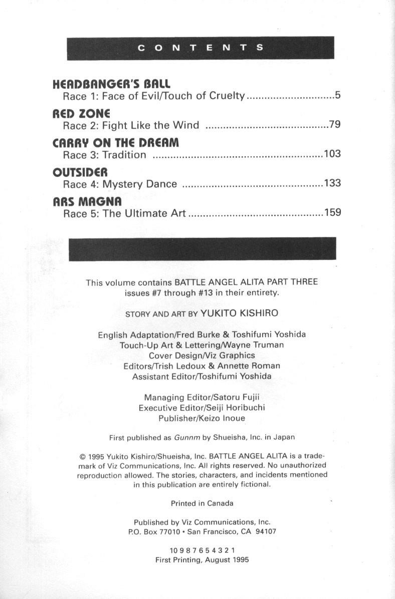 Battle Angel Alita Chapter 18 - Page 4