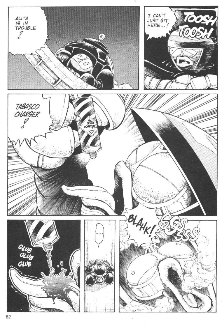 Battle Angel Alita Chapter 19 - Page 4