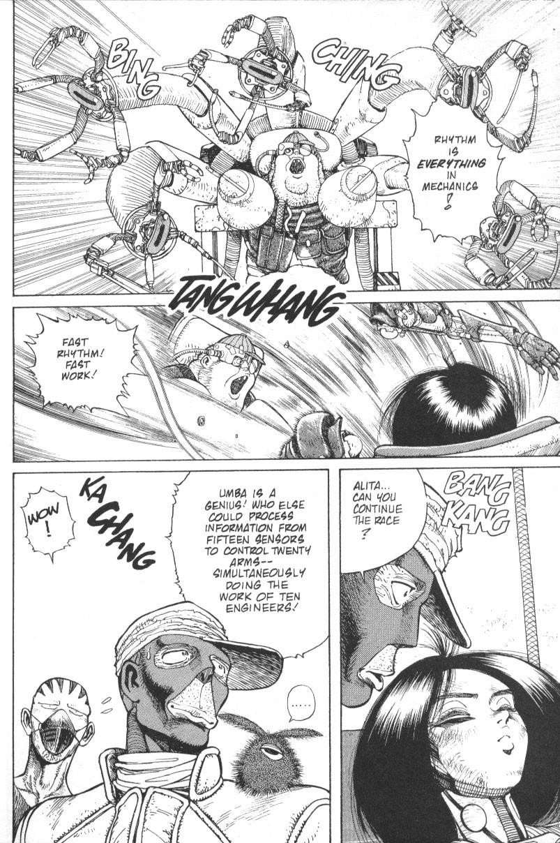Battle Angel Alita Chapter 19 - Page 9