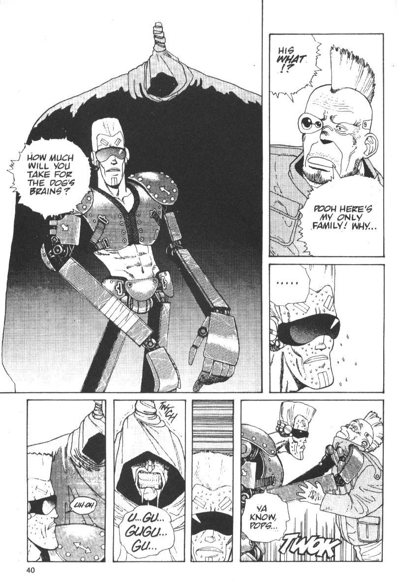 Battle Angel Alita Chapter 2 - Page 10