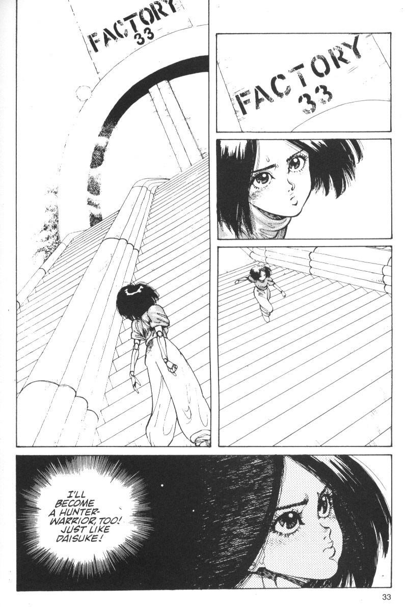 Battle Angel Alita Chapter 2 - Page 3