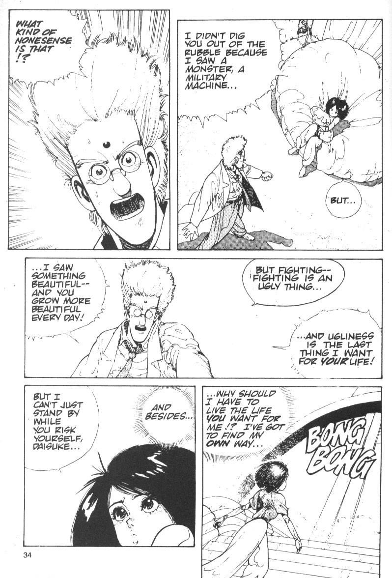 Battle Angel Alita Chapter 2 - Page 4