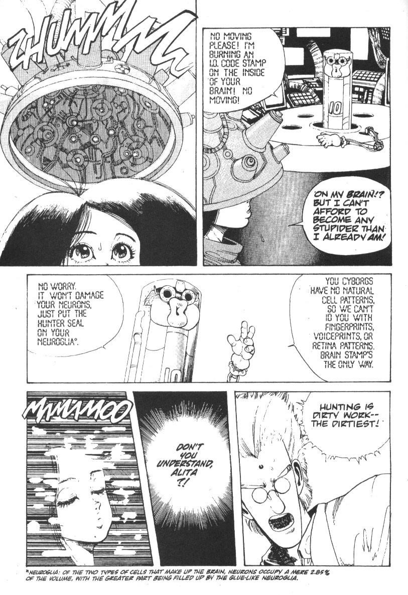 Battle Angel Alita Chapter 2 - Page 6