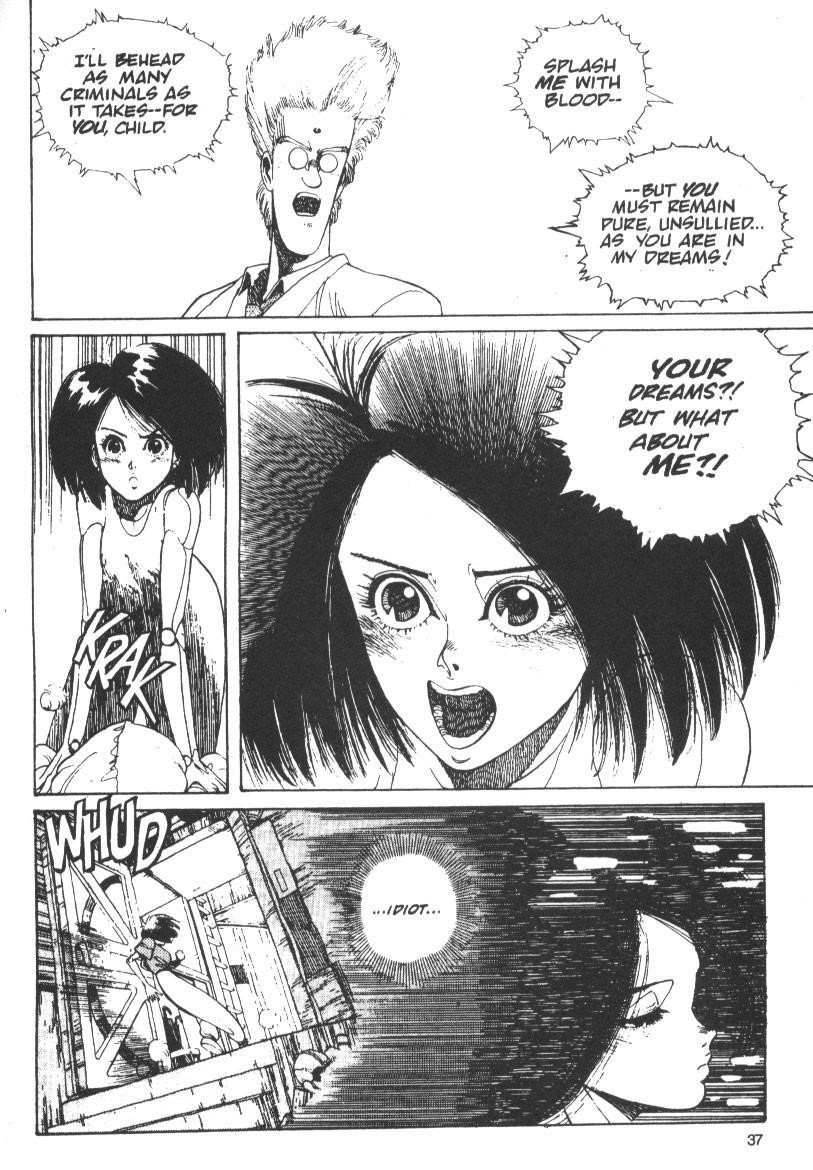 Battle Angel Alita Chapter 2 - Page 7
