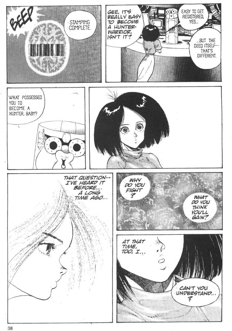 Battle Angel Alita Chapter 2 - Page 8