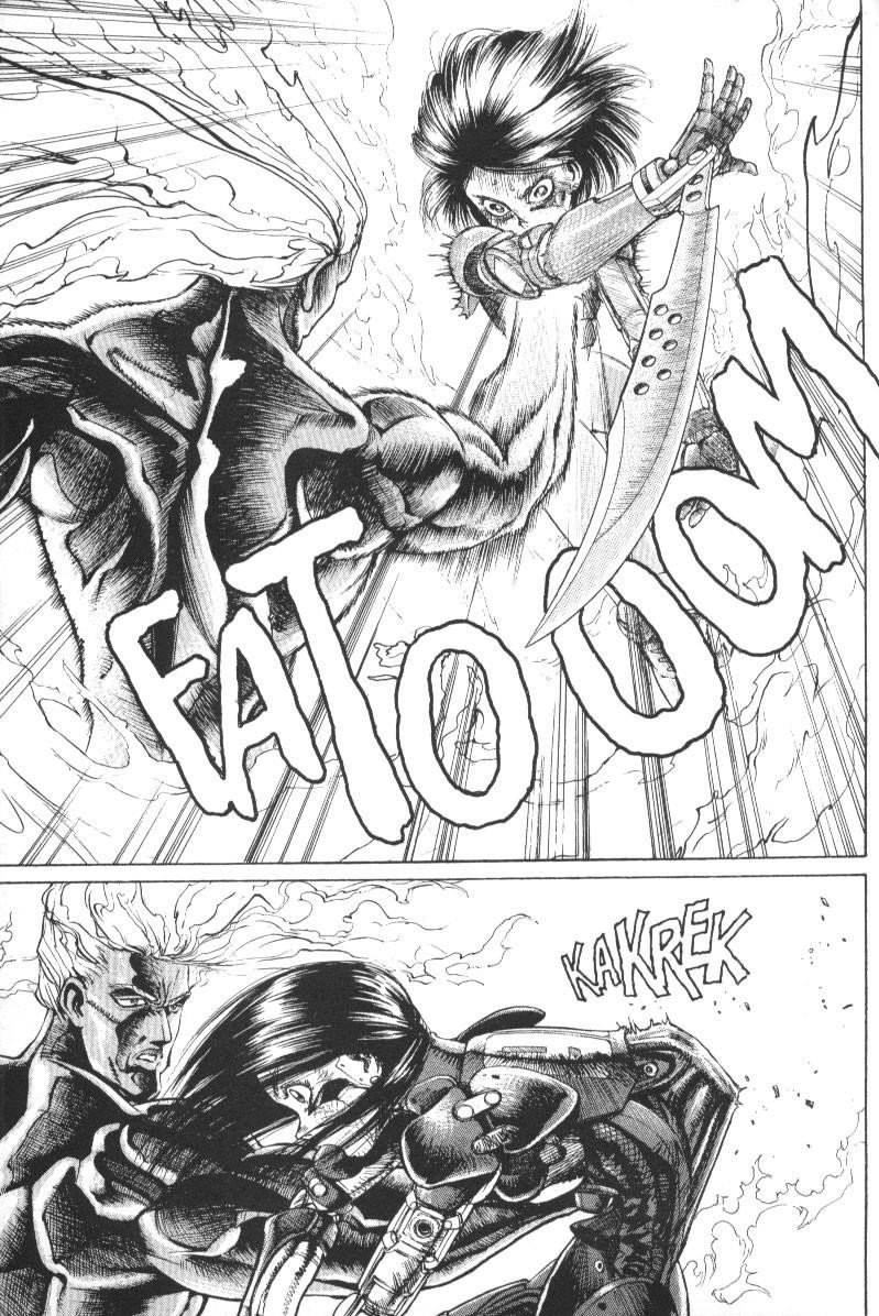 Battle Angel Alita Chapter 22 - Page 43
