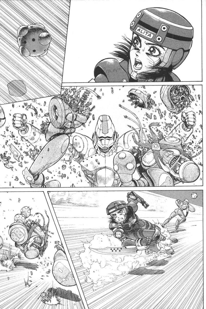 Battle Angel Alita Chapter 22 - Page 9