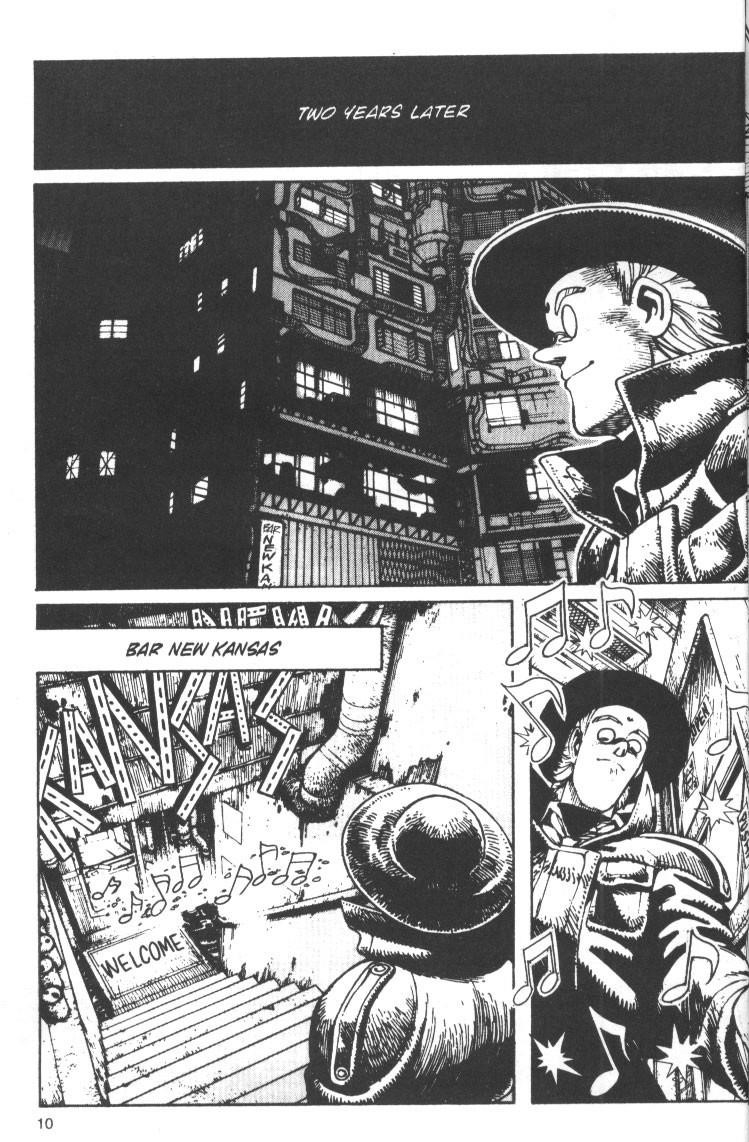 Battle Angel Alita Chapter 23 - Page 11