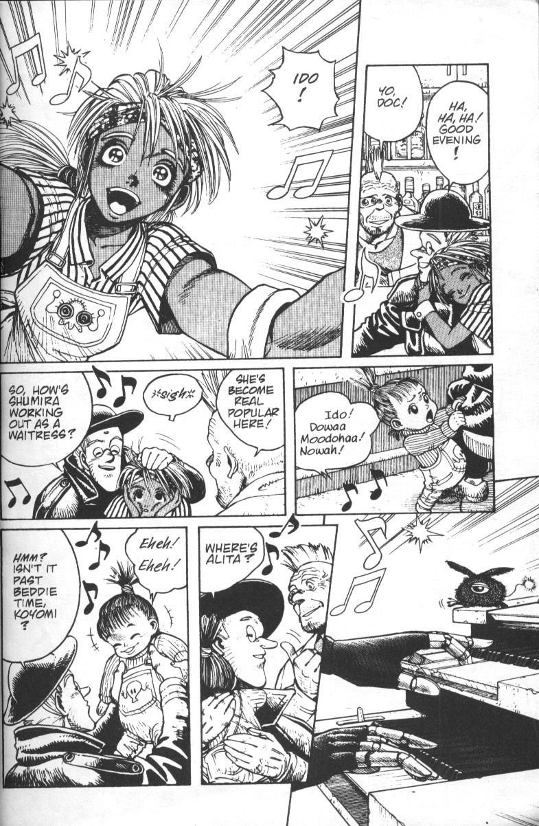 Battle Angel Alita Chapter 23 - Page 12