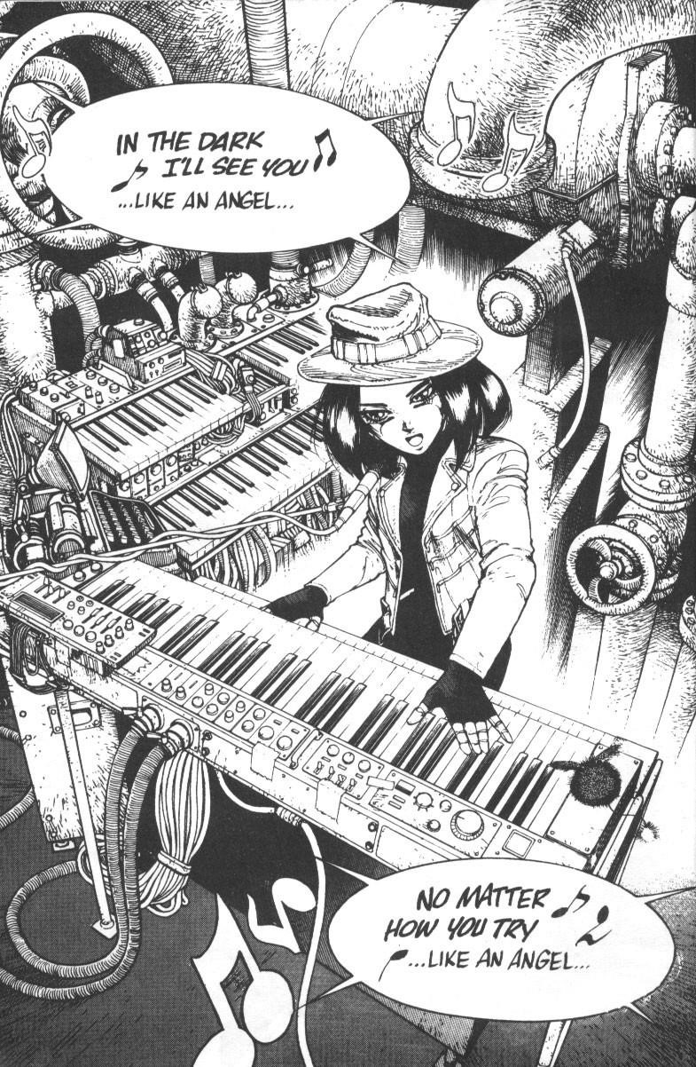 Battle Angel Alita Chapter 23 - Page 13