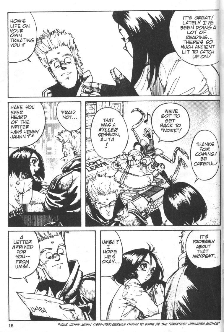 Battle Angel Alita Chapter 23 - Page 17