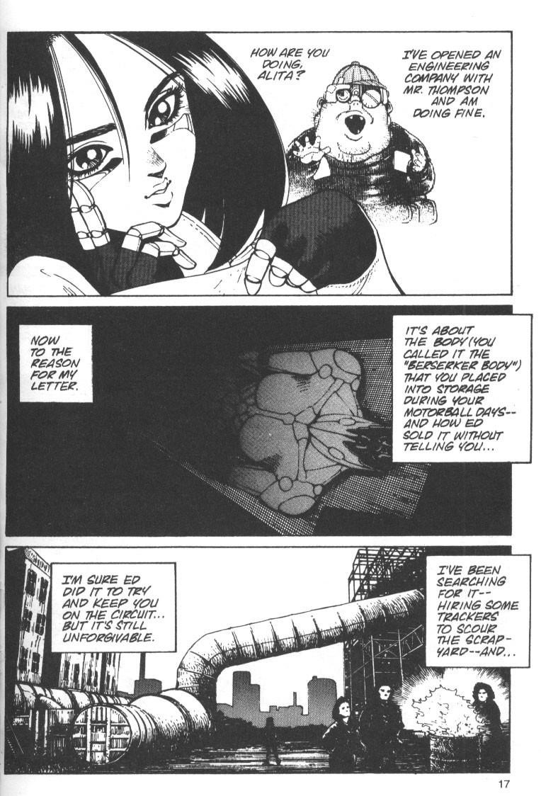 Battle Angel Alita Chapter 23 - Page 18