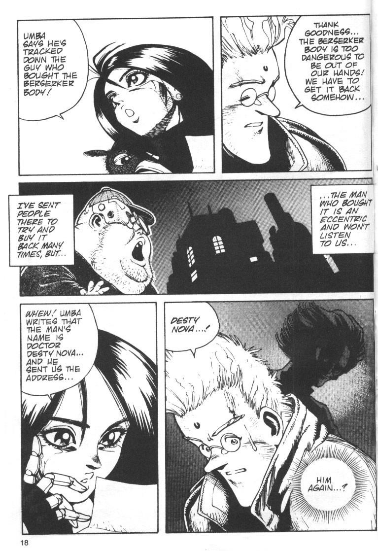 Battle Angel Alita Chapter 23 - Page 19