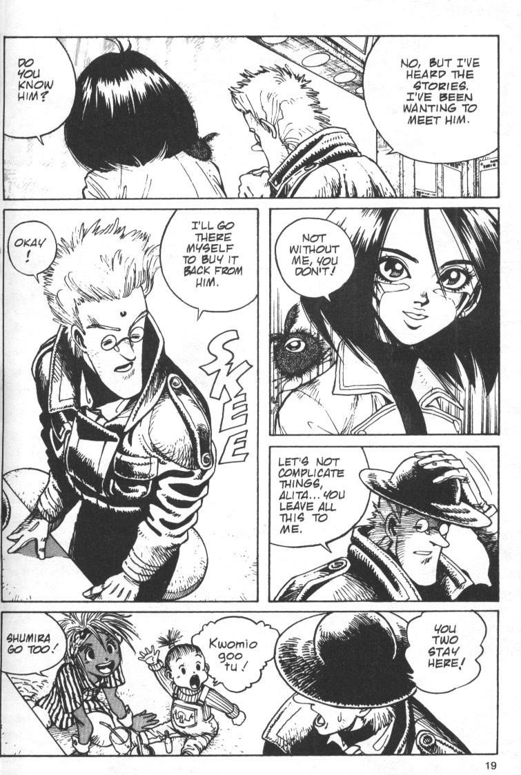 Battle Angel Alita Chapter 23 - Page 20