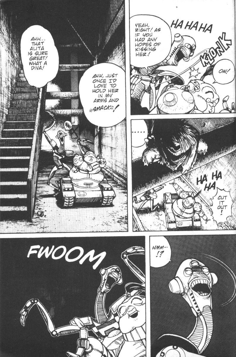 Battle Angel Alita Chapter 23 - Page 21