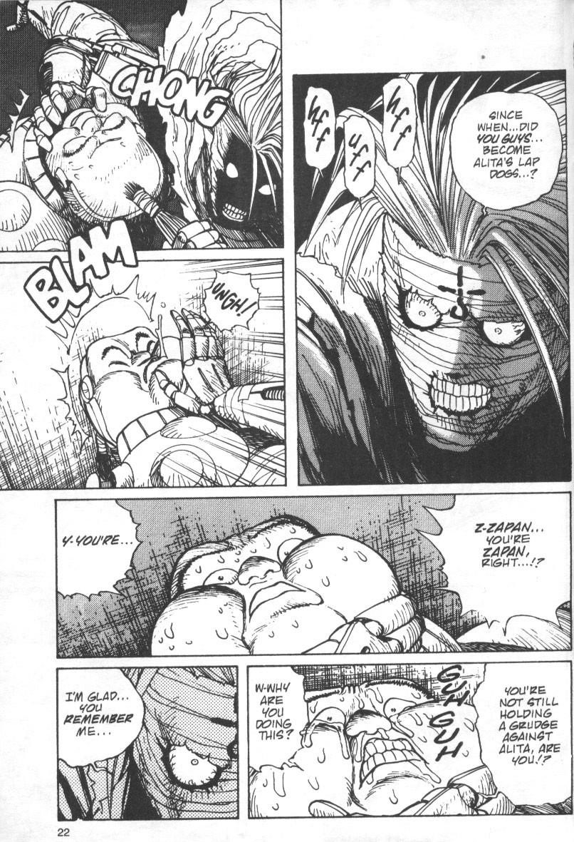 Battle Angel Alita Chapter 23 - Page 23