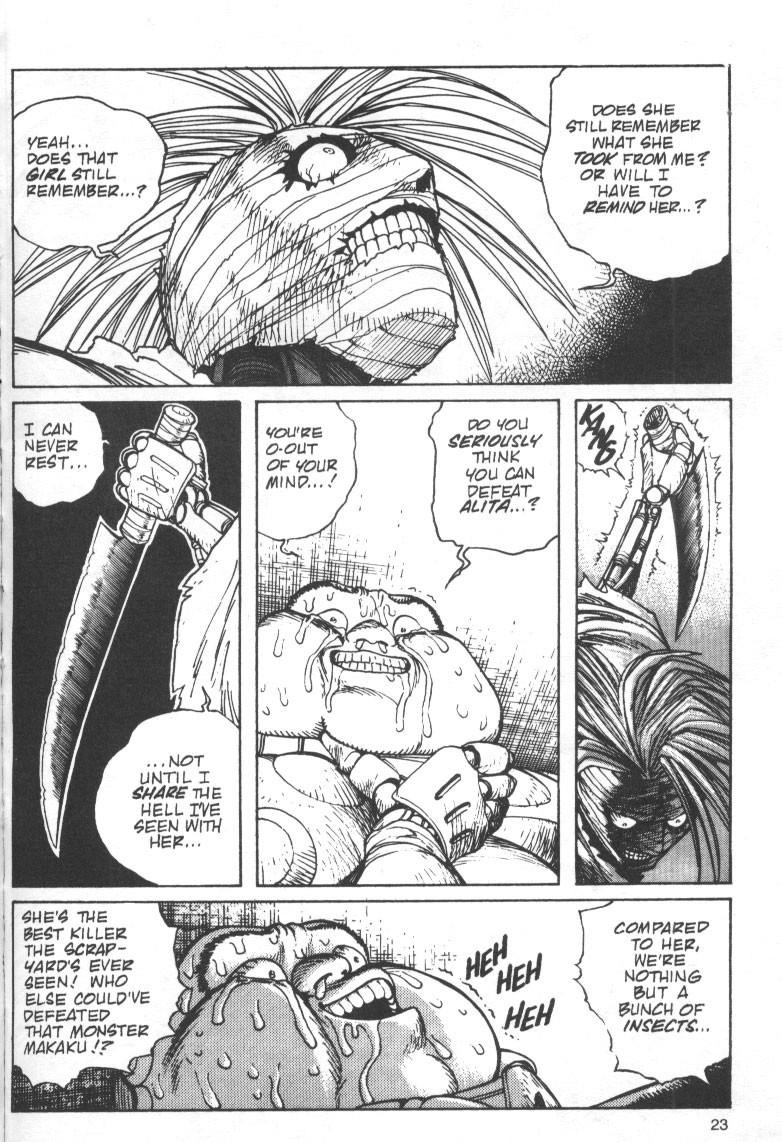 Battle Angel Alita Chapter 23 - Page 24