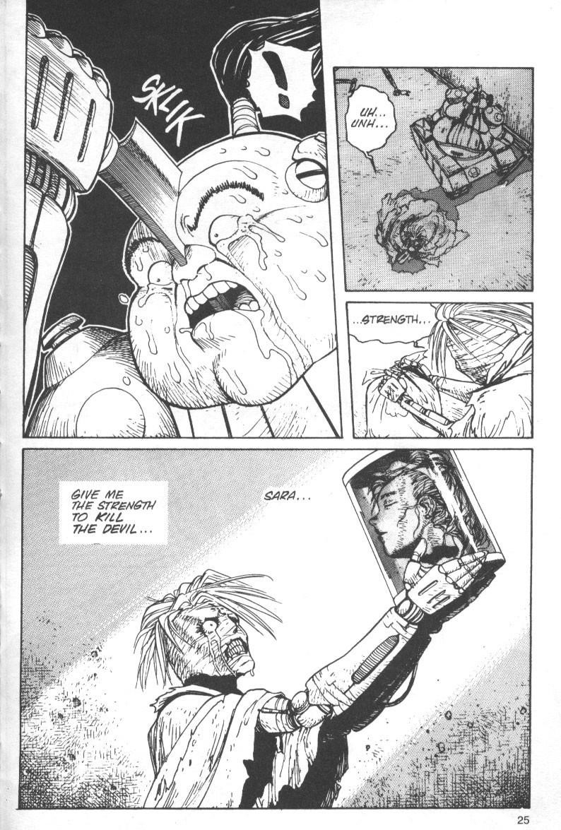 Battle Angel Alita Chapter 23 - Page 26