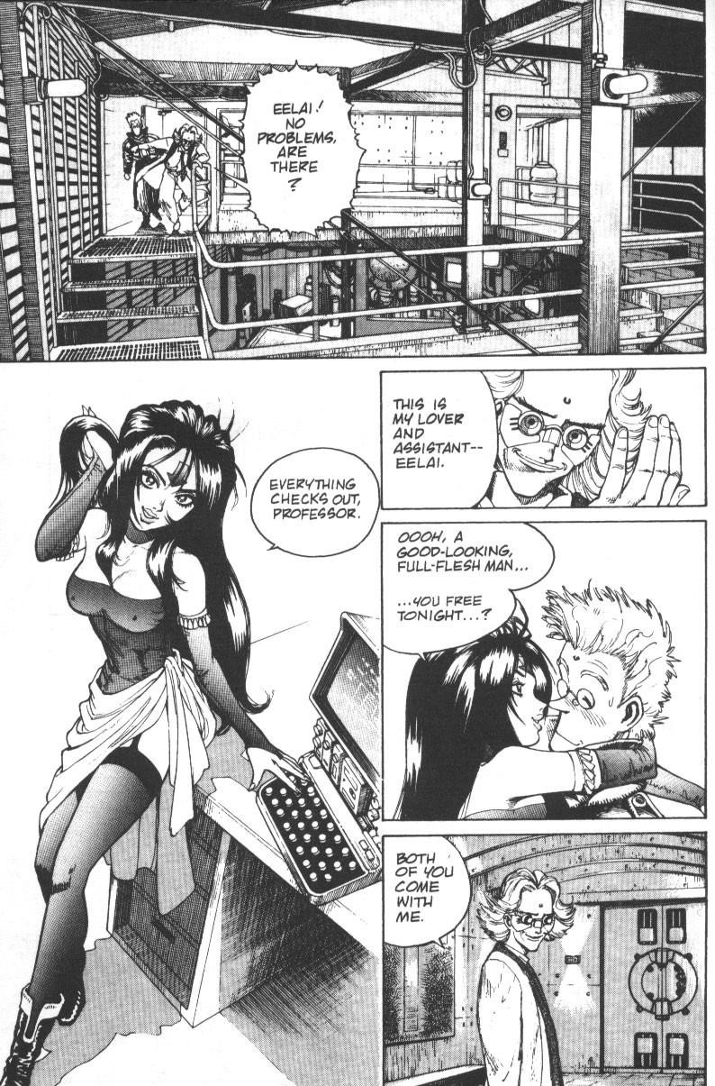 Battle Angel Alita Chapter 25 - Page 12