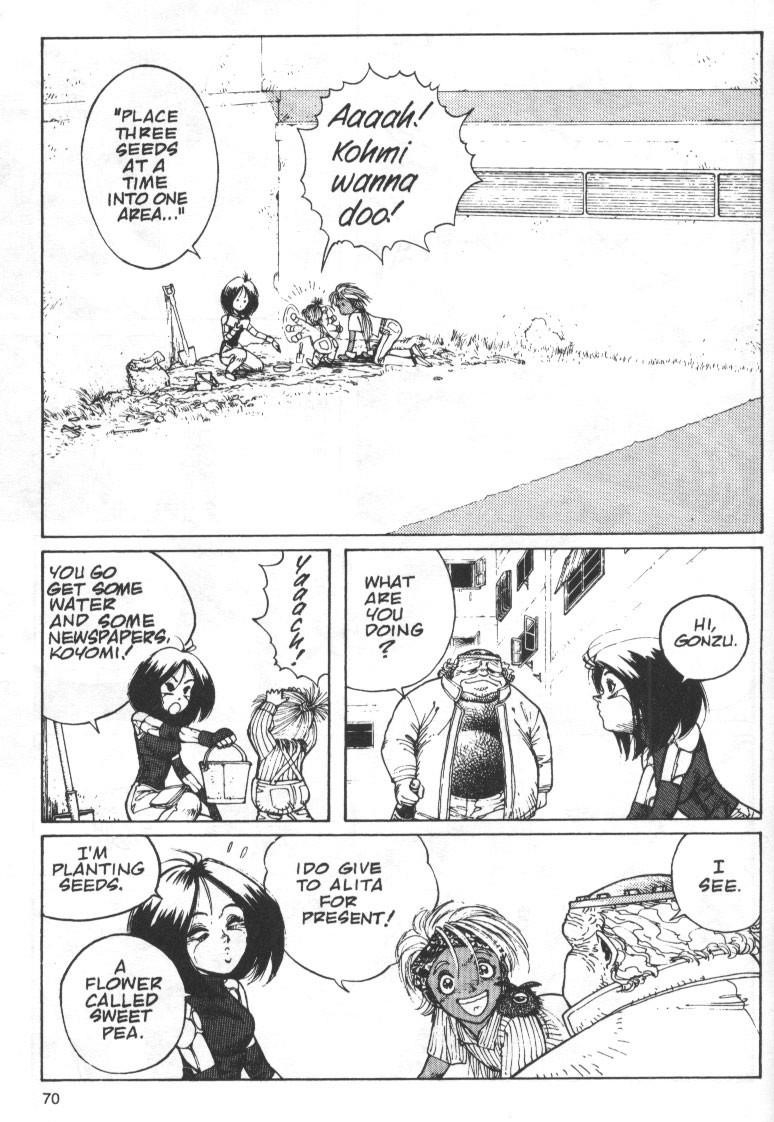 Battle Angel Alita Chapter 25 - Page 24