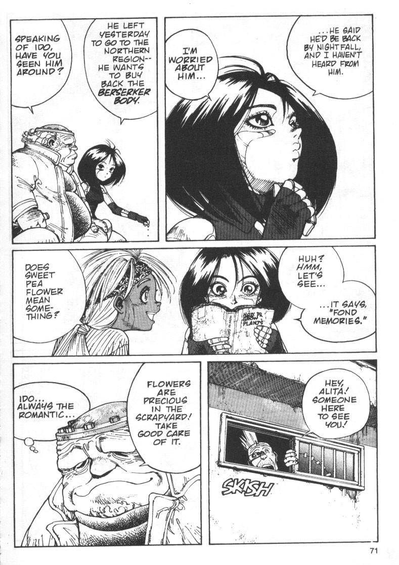 Battle Angel Alita Chapter 25 - Page 25